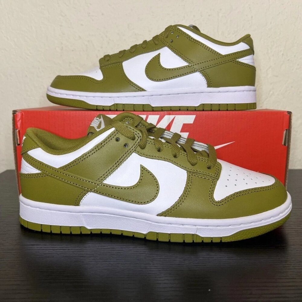 NEW Nike Dunk Low Retro 'Pacific Moss' Men's Size 8 (Wmns 9.5)